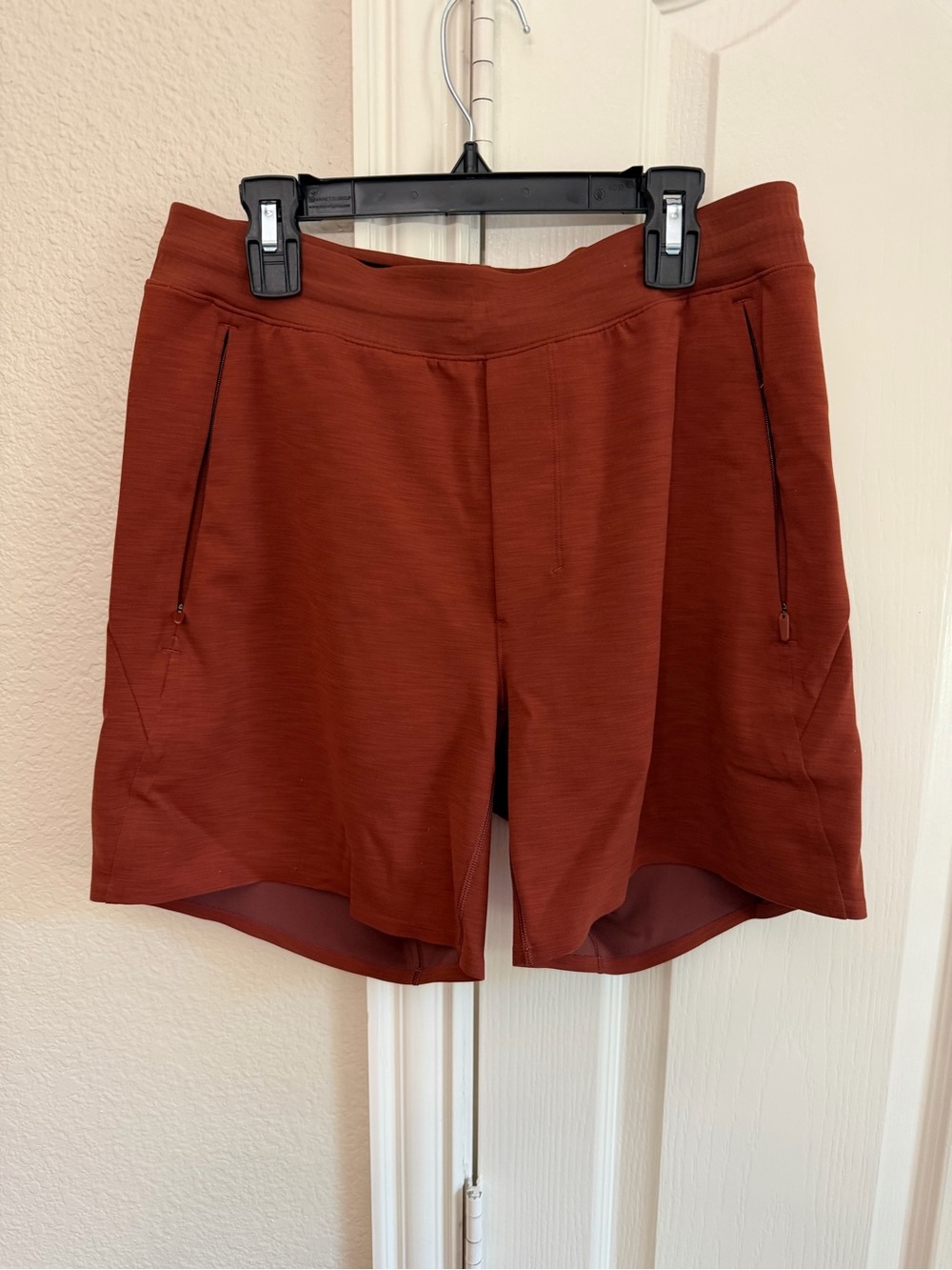 Lululemon Men's Balancer Shorts Rust Color size Medium - Picture 6 of 9